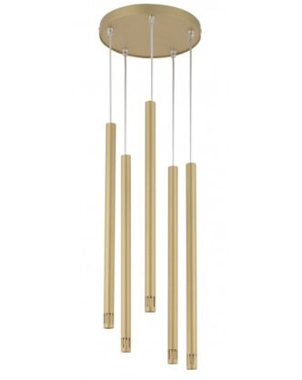 LAMPA WISZĄCA SOPEL ZŁOTY 33230 SIGMA