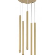 LAMPA WISZĄCA SOPEL ZŁOTY 33230 SIGMA