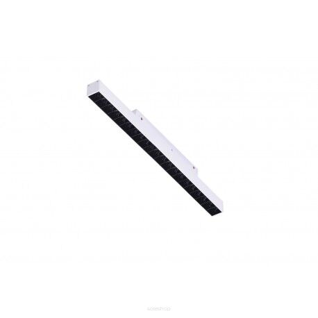 Oprawa szynowa KIRA TRACK MAGNETIC 12W POINTS60 AZZARDO 3000K/4000K BIAŁA 19 CM