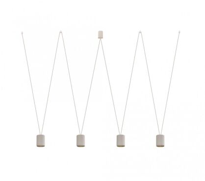 Lampa wisząca More Tone V 5xGU10 biała 7816