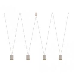 Lampa wisząca More Tone V 5xGU10 biała 7816