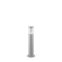 Lampa stojąca zewnętrzna Tronco PT1 SMALL SZARY Ideal Lux  026954    z aluminium i wykończona w kolorze szarym