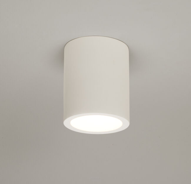 Lampa sufitowa natynkowa Osca 140 Round biała okragła  5646 1252003
