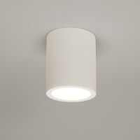 Lampa sufitowa natynkowa Osca 140 Round biała okragła  5646 1252003