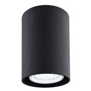 Lampa sufitowa TYBER 3118 Argon Techniczna o wys. 11 cm i śr. 7 cm czarna