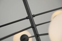Lampa wisząca OVIEDO 8 AZ4422 Azzardo metal szkło czarna G9 - 3