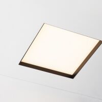 Lampa wpuszczana Solid Area 4.0 NT Labra  4.1258 techniczna kwadrat różne kolory wykończenia