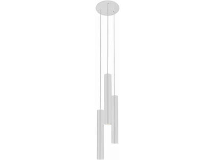 Lampa wisząca EYE L biała Nowodvorski 8916