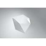Kinkiet SOLIDO Biały SOLLUX  Lampa Ścienna NOWOCZESNY stal   SL.0420 - 2
