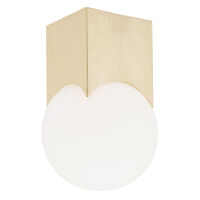 Lampa sufitowa AUSTIN 4712 ARGON mosiądz E14 białą kula