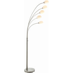 Lampa podłogowa JASPA nikiel 5lt ENDON LIGHTING 76568  