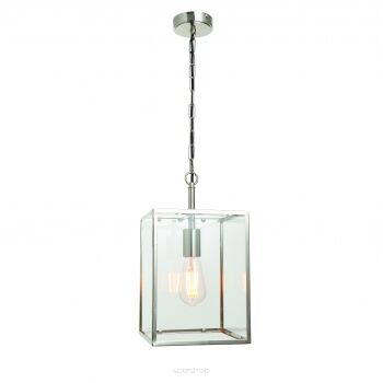Lampa wisząca HADDEN NIKIEL ENDON LIGHTING 76228  