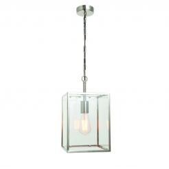 Lampa wisząca HADDEN NIKIEL ENDON LIGHTING 76228  