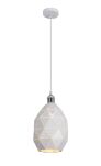 Lampa wisząca PESTICO LDP 8038-220 (WT+CHR) Lumina Deco biała chrom - 2