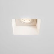 Lampa wpuszczana Blanco - Astro 7345 1253007 kwadrat biała gips do zabudowy