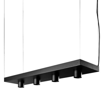 Lampa wisząca PLANT 9381 Nowodvorski MINIMALISTYCZNA czarna