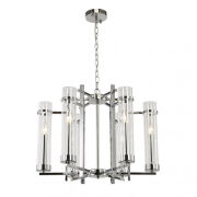 Lampa wisząca Aspen PND-31186-6A-CH Italux klasyczna chrom