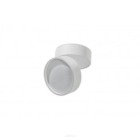 Lampa sufitowa MONA 12W AZ4540 AZZARDO ŁAMANA LED 4000K BIAŁA