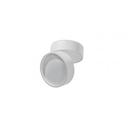 Lampa sufitowa MONA 12W AZ4540 AZZARDO ŁAMANA LED 4000K BIAŁA