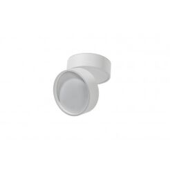 Lampa sufitowa MONA 12W AZ4540 AZZARDO ŁAMANA LED 4000K BIAŁA
