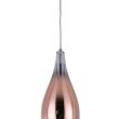 Lampa wisząca LAURIS LDP 6843-1 (R.GD) Lumina Deco szklana różowe złoto - 3
