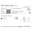 Reflektor do szyny SKYE TRACK 3 LINE AZ4519 AZZARDO KULA LED 12W BIAŁY - 5