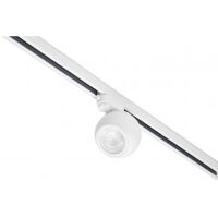 Reflektor do szyny SKYE TRACK 3 LINE AZ4519 AZZARDO KULA LED 12W BIAŁY