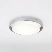 Lampa sufitowa Dakota 0564 300 chrom mleczne szkło 30 cm IP44 1129001
