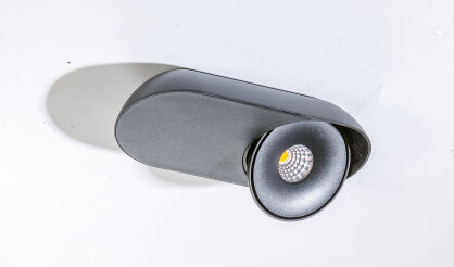 Lampa sufitowa TORONTO AZ4064 AZZARDO RUCHOMA CZARNA LED 10W