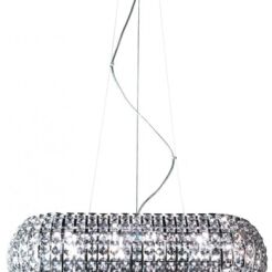 LAMPA WISZĄCA ŻYRANDOL ZUMA LINE ANTARCTICA PENDANT P0174-10A kryształki dekoracyjna
