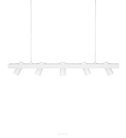 Lampa wisząca TORINO 5L Biały 107783