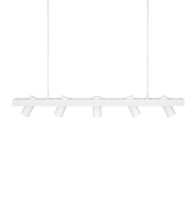 Lampa wisząca TORINO 5L Biały 107783
