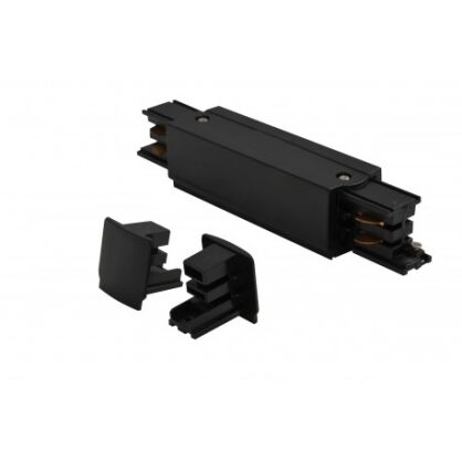 ZASILANIE ŚRODKOWE I ZAŚLEPKA DO SZYNY MONTAŻOWEJ LINE POWER + 2X END CAP AZ2977