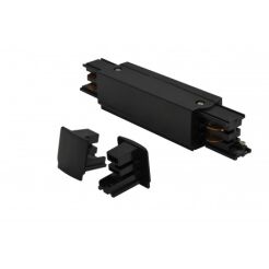 ZASILANIE ŚRODKOWE I ZAŚLEPKA DO SZYNY MONTAŻOWEJ LINE POWER + 2X END CAP AZ2977