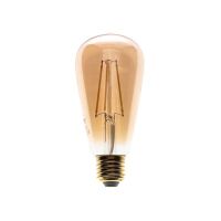 Industrialna dekoracyjna żarówka VINTAGE SMOKED ML548 MILAGRO E27 ST64 LED 6W 420lm 700K