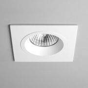 Lampa sufitowa wpuszczana Taro Fire Rated - Astro 5674 kwadrat biała techniczna