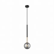 LAMPA WISZĄCA ARCTURUS czarny - P0574-01F-SDFZ ZUMA LINE