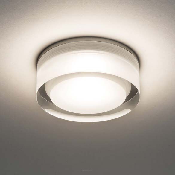 Oprawa sufitowa wpuszczana VANCOUVER 90 ROUND LED 1229012 Astro Nowoczesna IP44