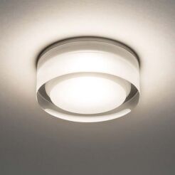 Oprawa sufitowa wpuszczana VANCOUVER 90 ROUND LED 1229012 Astro Nowoczesna IP44