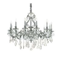 Lampa wisząca Gioconda SP12 164953 KLASYCZNY IP20 E27 metal Ideal Lux OPRAWA W STYLU KLASYCZNYM