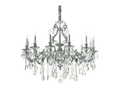 Lampa wisząca Gioconda SP12 164953 KLASYCZNY IP20 E27 metal Ideal Lux OPRAWA W STYLU KLASYCZNYM