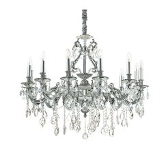 Lampa wisząca Gioconda SP12 164953 KLASYCZNY IP20 E27 metal Ideal Lux OPRAWA W STYLU KLASYCZNYM