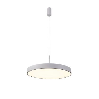Lampa wisząca MARCELLO PENDANT 60 CCT WH + REMOTE CONTROL biała Azzardo AZ5090
