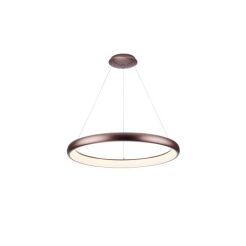 Lampa wisząca ANTONIO PENDANT 41 CCT CO + REMOTE CONTROL brązowa Azzardo AZ5059