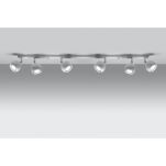 PLAFON OCULARE 6L Biały  SOLLUX  Lampa Ścienna NOWOCZESNY stal  SL.0442 metalowa lampa  SOLLUX LIGHTING - 2
