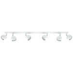 PLAFON OCULARE 6L Biały  SOLLUX  Lampa Ścienna NOWOCZESNY stal  SL.0442 metalowa lampa  SOLLUX LIGHTING - 3