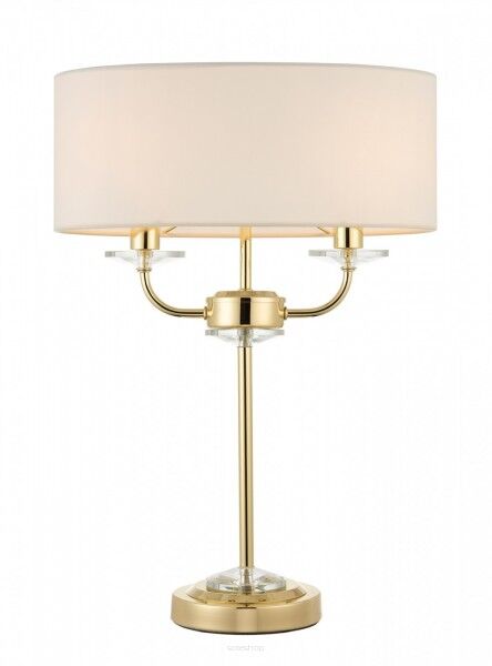 Lampa stołowa NIXON złota ENDON LIGHTING 70564 