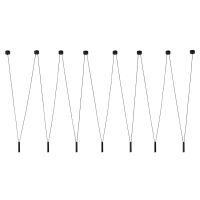 Lampa wisząca VIVA VII BIANCO/NERO ORLICKI DESIGN VIVA VII BIANCO VIVA VII NERO