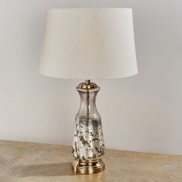 Lampa stołowa SAMUEL perłowa ENDON LIGHTING 90588   
