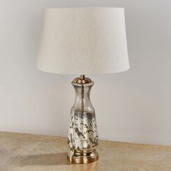 Lampa stołowa SAMUEL perłowa ENDON LIGHTING 90588   